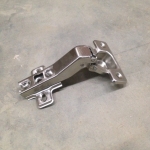 Петля угловая +45 LB