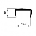 С-16 Темно-коричневый B02 (2,6 м.) Polkemic РП