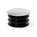 Трис заглушка нержавеющая сталь плоская GTV