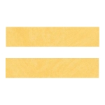 Терра желтая 14/3 Кромка (42х2) Polkemic
