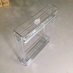 Карго 400 хром 2 уровня мини нижние направляющие LB