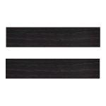 Дуб феррара темный N02/9 Кромка (22х2) Polkemic